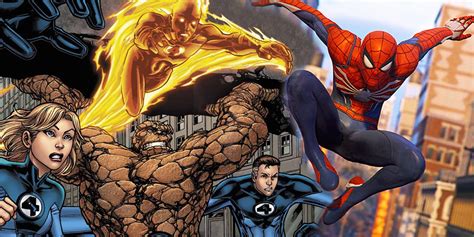 Marvel Teasing Fantastic Four DLC For Spider Man On PS4 PlayStation