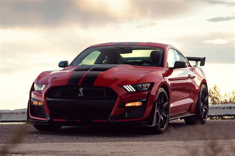 2022 Ford Mustang Shelby Gt500 Review New Mustang Shelby Gt500 Coupe