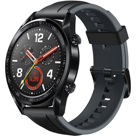 Huawei Watch Gt Gps Smartwatch Graphite Black B H