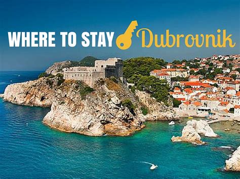 2018 Croatia Accommodation Where To Stay In Dubrovnik Croatia Travel
