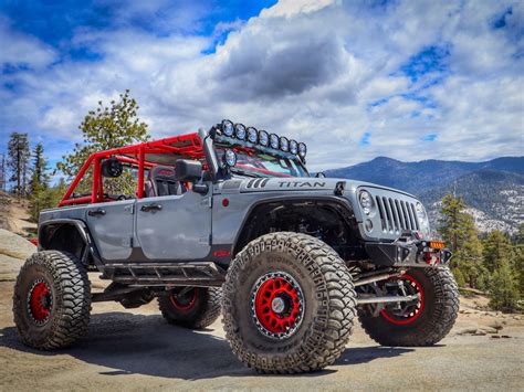 Adams Custom Rock Crawling Jeep Jk Build Nomadist