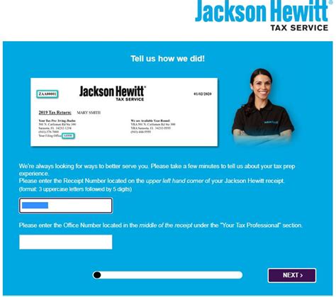 Jackson Hewitt Survey 2024 Win Cash Prize