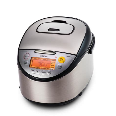 Tiger Induction Heating Rice Cooker JKT S U The Home Depot