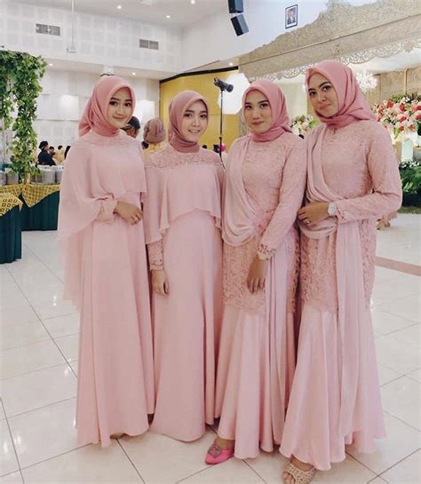 Dress Gaun Kebaya Bridesmaid On Instagram “inspired By