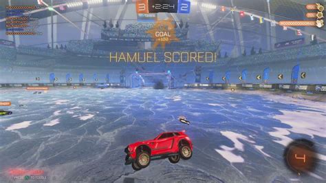 Sick Rocket League Hockey Win Youtube