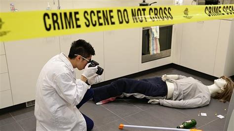 Grisly New Classroom With Fake Blood And Bodies Opens At Uts With