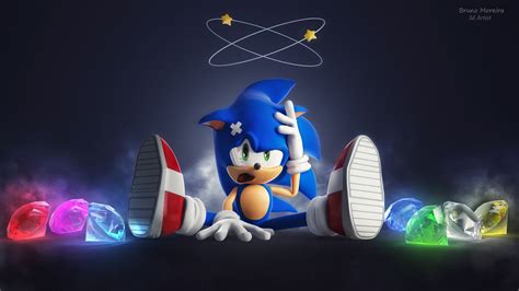 Sonic The Hedgehog Wallpaper Pc Free Wallpapers Hd