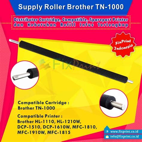 Full driver and software package. Jual Supply Roller Brother TN-1000 tn1000, Printer Brother ...