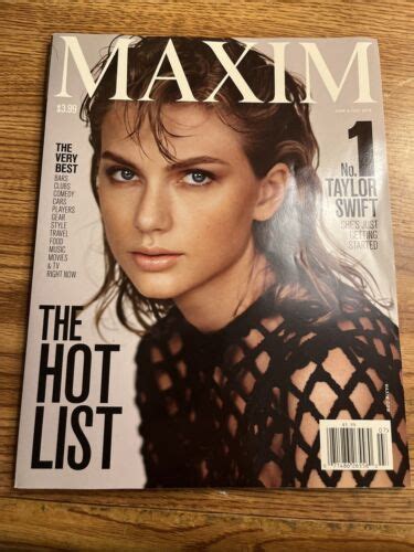Taylor Swift Maxim Magazine Junejuly 2015 P19 4637546388