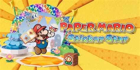 Paper Mario Sticker Star Jogos Para A Nintendo 3ds Jogos Nintendo