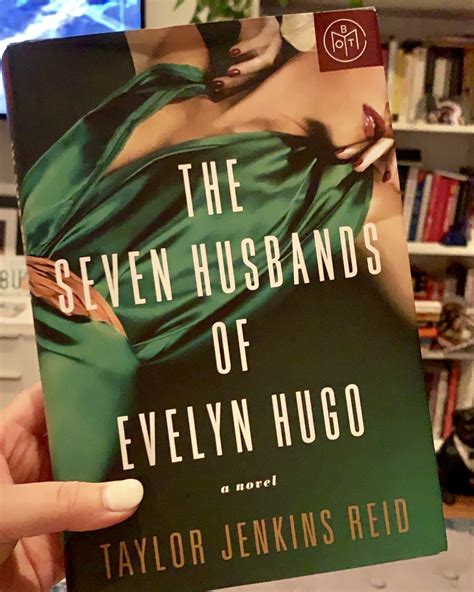 Book Review The Seven Husbands Of Evelyn Hugo By Taylor Jenkins Reid