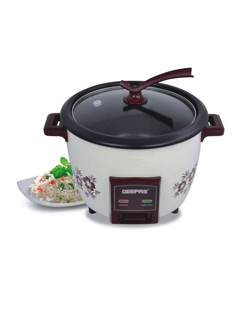 Geepas Grc4332 15 Litre Automatic Rice Cooker