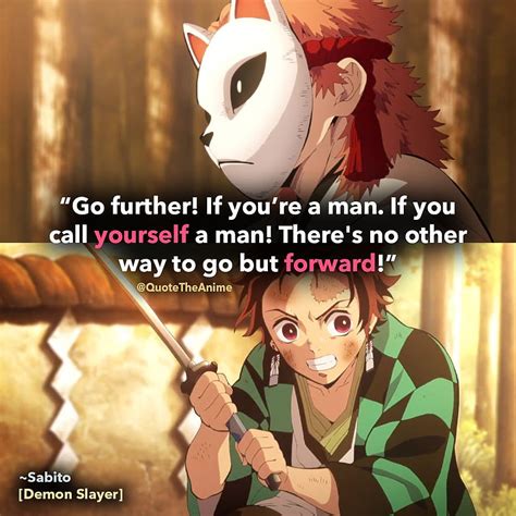 Powerful Demon Slayer Quotes Youll Love Qta Anime Quotes