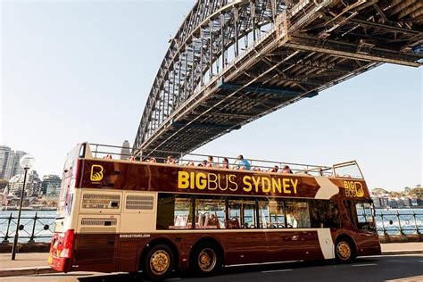 Hop On Hop Off Bus Tours In Sydney Hellotickets