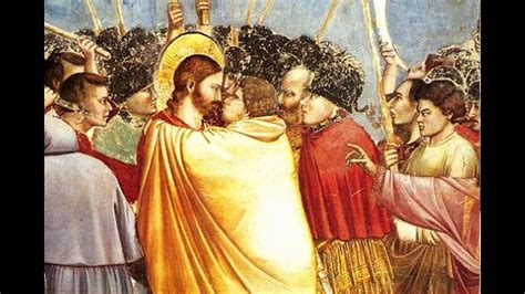 The Kiss Of Judas By Giotto Youtube