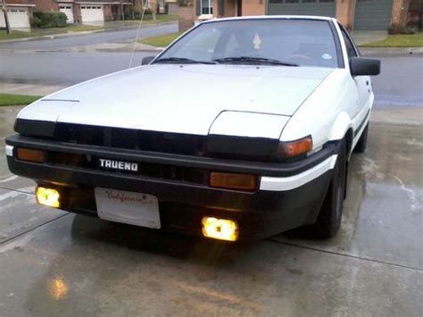 Currently in japan original 1984 toyota trueno ae86 project car. Sell used AE86 Zenki Sprinter Trueno Japanese Nostalgic ...