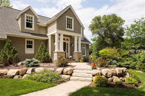 Front Entry Landscape Design Southview Design Minneapolis And St Paul