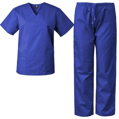 Medgear Scrubs For Men And Women Scrubs Set Medical Uniform Scrubs Top