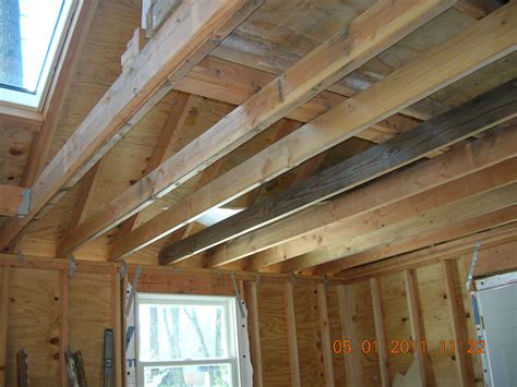 Roofing Joists And How To Turn Flat Engineered Roof Truss