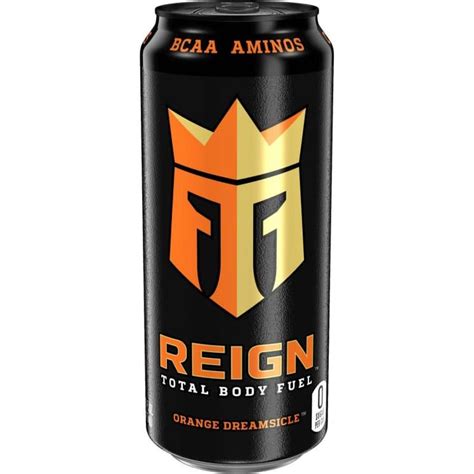 Reign 16 Oz Dreamsicle Energy Drink By Reign At Fleet Farm