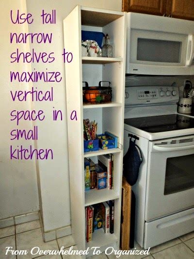 Maybe you would like to learn more about one of these? Maximizing Vertical Space in a Small Kitchen | From ...