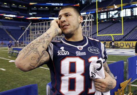 Man found dead near Patriots tight end Aaron Hernandez's home ruled ...