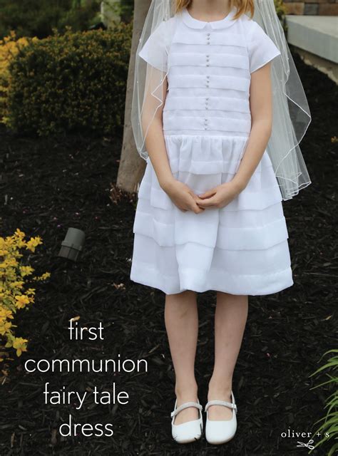 First Communion Fairy Tale Dress | Blog | Oliver + S