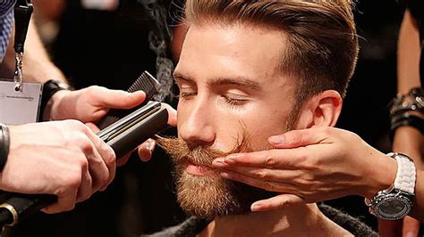 How To Shape A Mustache And Beard