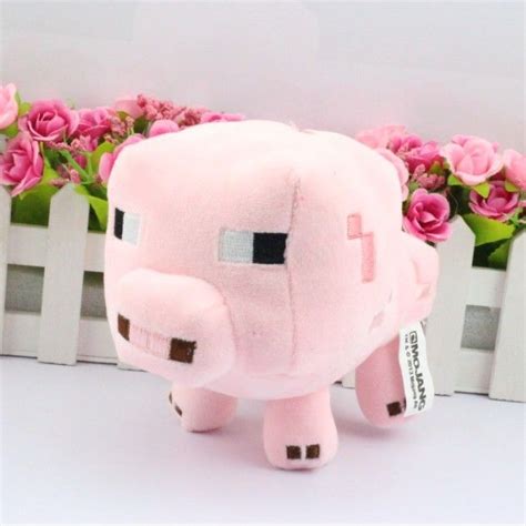 17cm Minecraft Plush Baby Pig Plush Toys Price 1300 And Free
