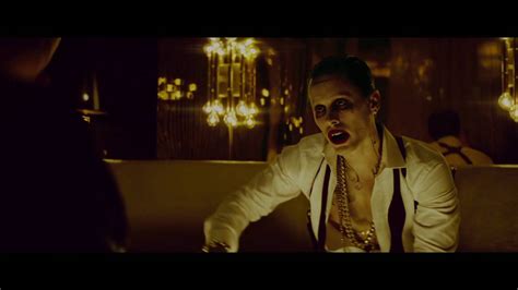 Suicide Squad The Joker And Harley Quinn Club Scene 1080p Youtube