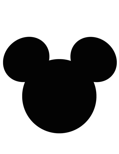 Free Mickey Mouse Cut Out Download Free Mickey Mouse Cut Out Png