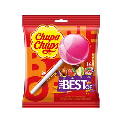 Chupa Chups Mini Lízátkathe Best Of 10ks 120g Německýeshopcz