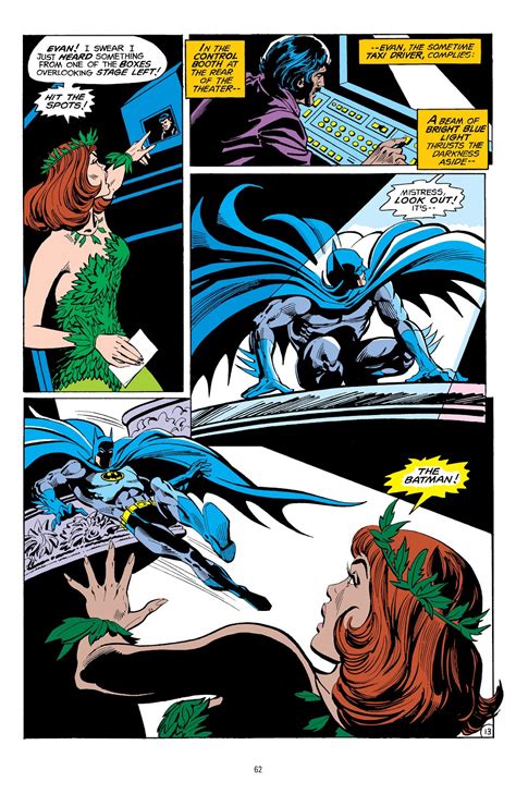Batman Arkham Poison Ivy TPB Part 1 Read All Comics Online