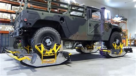 Track N Go Millitary Humvee Vehicle Installation English Youtube