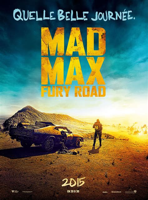 Affiche Du Film Mad Max Fury Road Photo Sur Allocin