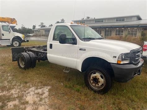 2003 Ford F 450 Sd Govdeals