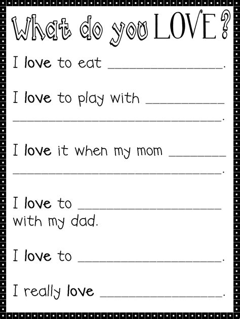 Made For 1st Grade Writing Valentines Day Activities Valentines