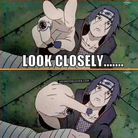 Fcks Given Funny Naruto Memes Itachi Memes Anime Memes Otaku