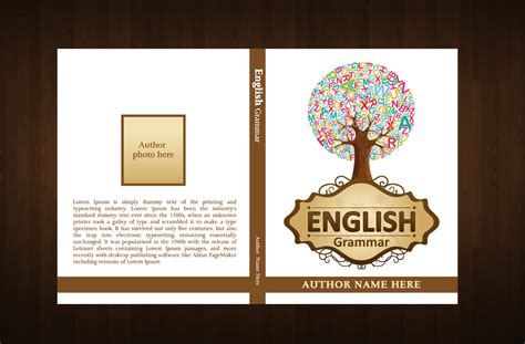 Designing English Grammar Book Cover By Sunshadow