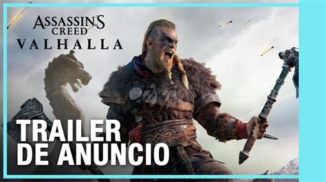 Assassins Creed Valhalla Trailer De Anuncio Youtube