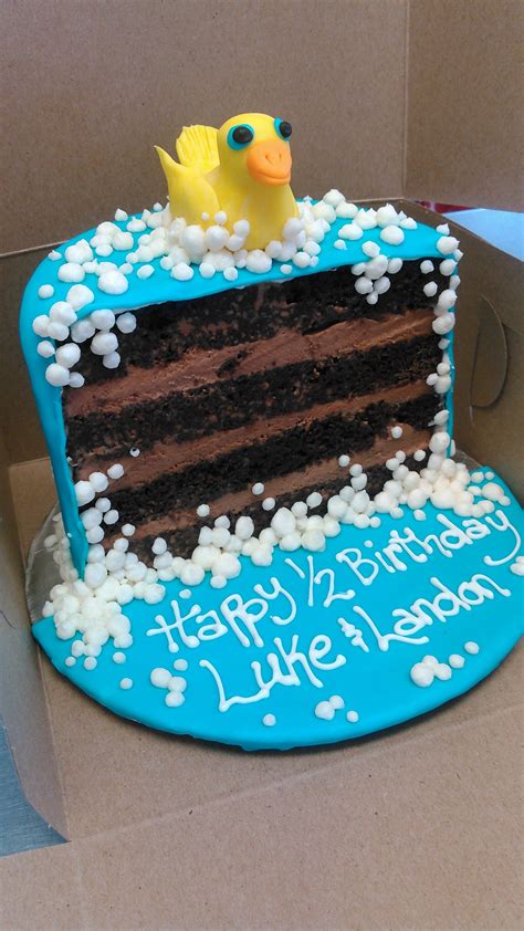Please use these pictures as ideas for what can be created and feel free to call us on 0161 767 9303 to discuss. half birthday cake | Baby birthday cakes, Half birthday ...