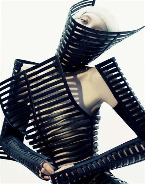 Avant Garde Sculptural Fashion Futuristic Fashion Fashion