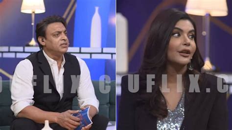 this is planned fans suspect the shoaib akhtar show to be scripted as nida yasir fails to