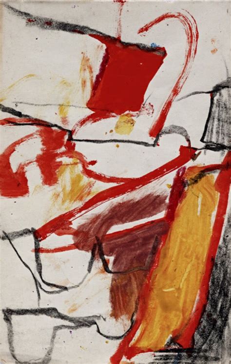Diebenkorn Richard Diebenkorn Abstract Expressionism Painting Art