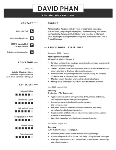 8 Best Resume Layout Examples For 2024