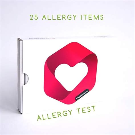 Lifelab Basic Food And Allergy Body Testing Kit At Home Easy Test