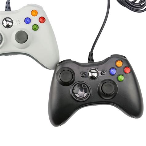 Microsoft Xbox 360 Controller Usb Wired Controller Joystick Support Pc