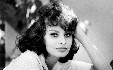 Wallpaper Sophia Loren Actress Celebrity Hd Widescreen Hot Sex