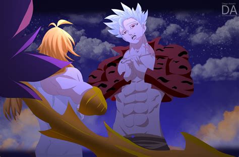 The Seven Deadly Sins Ban The Seven Deadly Sins Anime Demon King