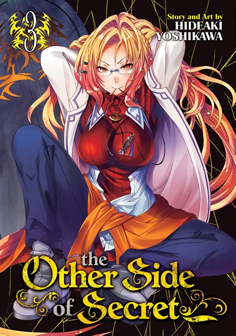 The Other Side of Secret Manga Volume 3